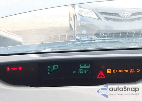 2007 Toyota Prius from USA, damaged, VIN JTDKB20UX73214777